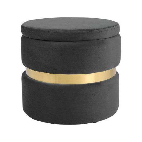 Upholstered Storage Ottoman Foot Rest, ZH1814 (Ver.2)