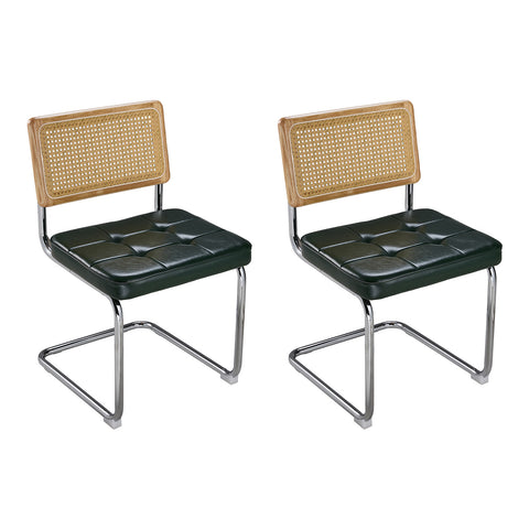 2Pcs Vintage Dining Chairs, FD240042 (Ver.2)