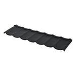 Livingandhome Tudor Tile Stone Coated Metal Roofing Shingles 5pcs, AI1196