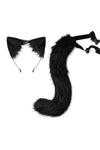 Halloween Cosplay Fox Tail and Ear Headband Set, JR0011