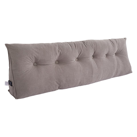 Washable Wedge Headboard Pillow, HT070100