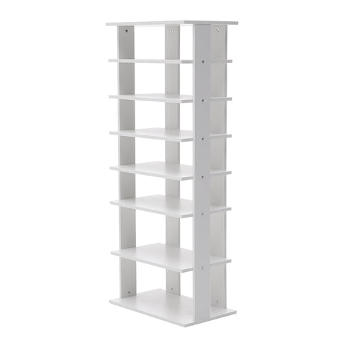 Lifeideas Contemporary 7-Tier Household Space Saving Shoe Rack, SW0841