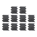 10Pcs Self-Adhesive Wall Tile Stickers, HF070005 (Ver.2)