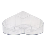 Heart-Shaped Makeup Organizer, SO0098