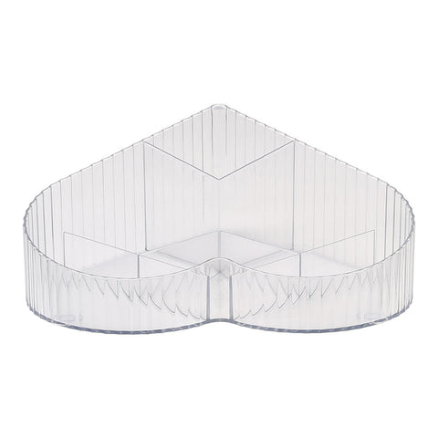 Heart-Shaped Makeup Organizer, SO0098