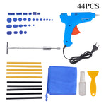 44Pcs Auto Paintless Dent Repair Kit with Hot Glue Gun, UR130049