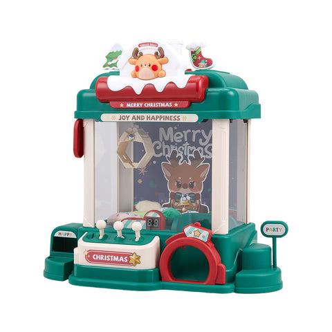 Christmas Claw Machine for Kids with Light and Music, TE090055