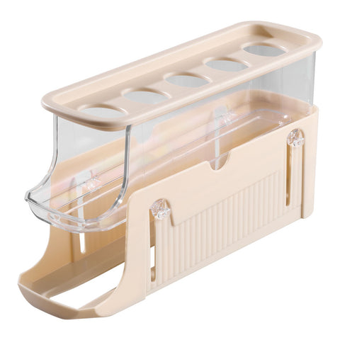 3-Layer Expandable Scrolling Egg Holder Storage Rack, WM0749 (Ver.2)