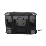 Portable Grey Pet Playpen, PK080076
