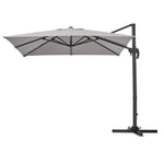 Livingandhome Outdoor Garden 2.5M Cantilever Parasol, LG1014
