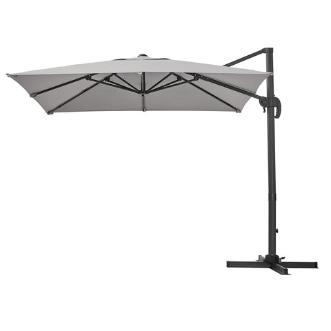 Livingandhome Outdoor Garden 2.5M Cantilever Parasol, LG1014