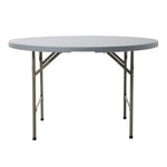 Round Folding Table with Handle, CH0064
