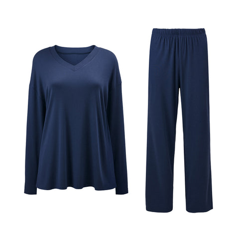 V-Neck Loungewear Set, WO0671
