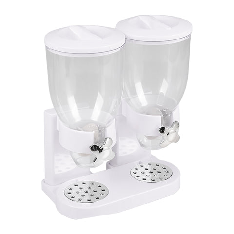 Livingandhome Modern Food Dispenser Cereal Containers Storage, WZ0049