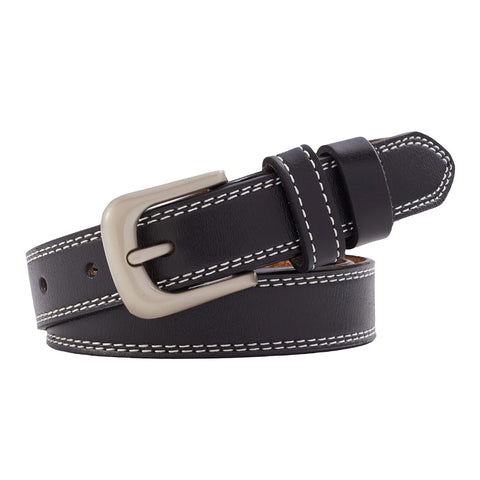 Fashion Pin Buckle Leather Belt Accessory, DQ0034
