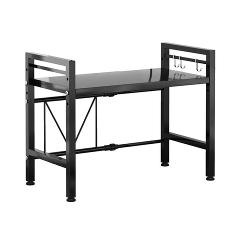 2-Tier Expandable Microwave Oven Rack, WM0568