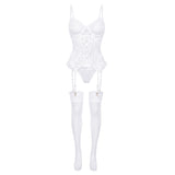 Sexy Lace Lingerie Set, CC291233