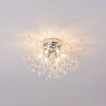 Livingandhome Sputnik Flush Mount Ceiling Light, LG1082