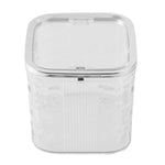 Tabletop Trash Bin with Pop-Up Lid, KT0134