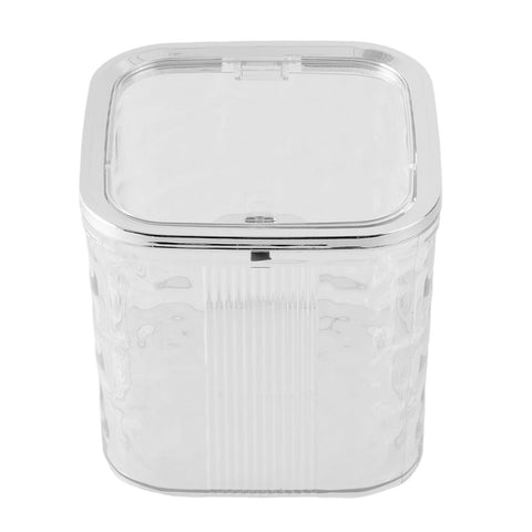 Mini Desktop Trash Bin with Press-top Lid, KT0134 (VER.2)