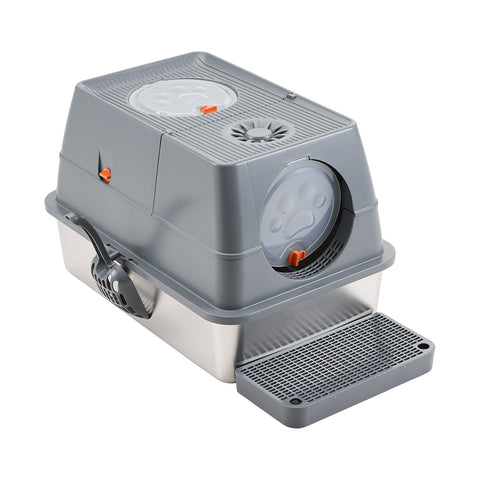 Enclosed Cat Litter Box, PC080026 (Ver.2)