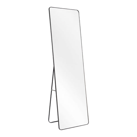 Metal Frame Full Length Mirror with Stand, SW1089 (Ver.2)
