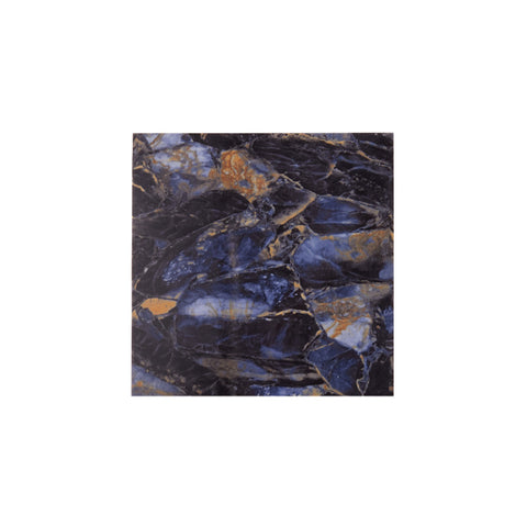 Livingandhome 10pcs Peel and Stick Marble Wall Sticker, SW1065