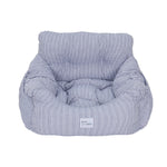 Lifeideas Stripe Travel Pet Bed with Pockets, WF0145
