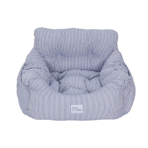 Lifeideas Stripe Travel Pet Bed with Pockets, WF0145