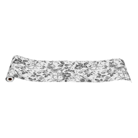 10m x 44cm Self-Adhesive Floral Wallpaper, HF070381 (Ver.2)