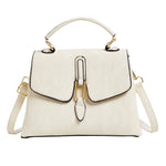 PU Suede Handbag with Shoulder Strap, CB300146 (Ver.2)