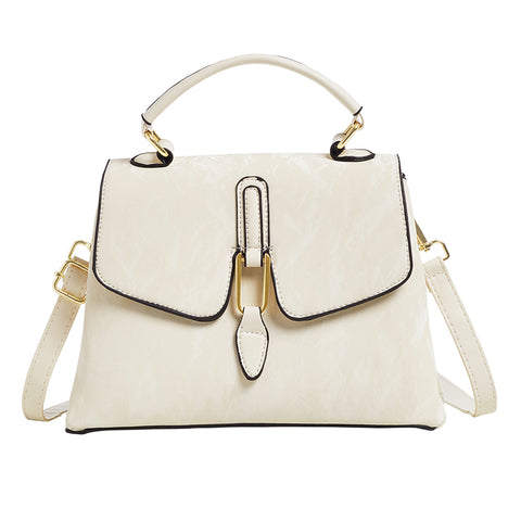 PU Suede Handbag with Shoulder Strap, CB300146