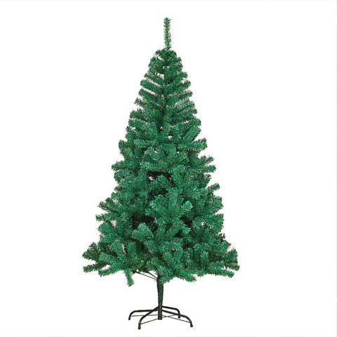 Green Artificial Christmas Tree with Metal Stand, IF070015