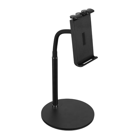 Carbon Steel 360° Adjustable Desktop Phone & Tablet Stand, DM380021