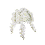 Artificial Flower Bouquet for Home Wedding Decor, SC1223