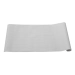Lifeideas Modern Metallic Stripes Flocked Wallpaper, SW0769