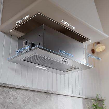 COMFEE' Integrated Cooker Hood, AJ0873