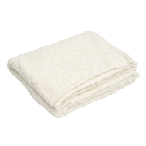 Soft Warm Plush Fuzzy Throw Blanket, HT390250