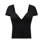 Sexy Deep V-Neck Backless Top, CC060304 (Ver.2)