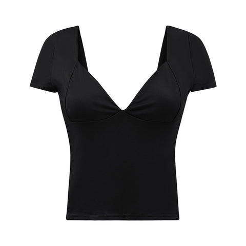 Sexy Deep V-Neck Backless Top, CC060304 (Ver.2)