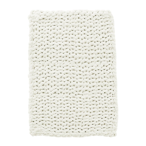 Livingandhome Hand-Woven Chenille Blanket for Couch and Bed, SC0360