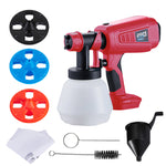 Electric Paint Sprayer with 3 Nozzles, ZT0031