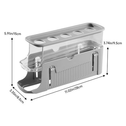 3-Layer Expandable Scrolling Egg Holder Storage Rack, WM0750 (Ver.2)