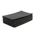 Self Adhesive 12 Sheets of Heat Sound Insulation Rubber Mats, SC0731