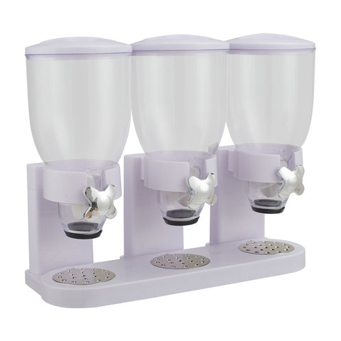 Livingandhome Modern Food Dispenser Cereal Containers Storage, WM0129