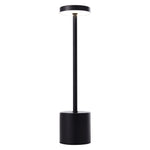 Industrial-Style Rechargeable Dimmable Table Lamp Night Light, SW0953