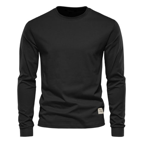 Long-Sleeved Crew Neck T-Shirt, CC290339