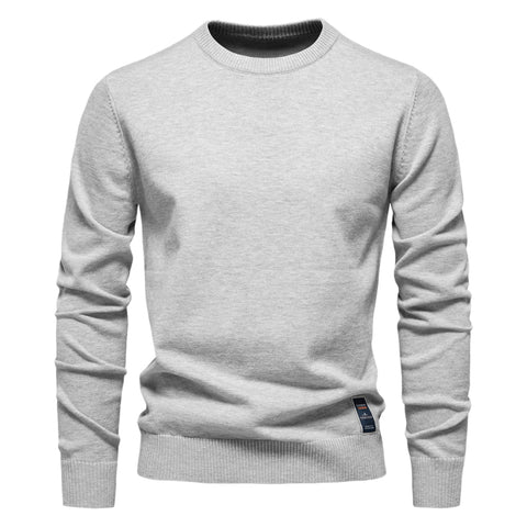 Basic Crewneck Sweater Jumper, CC290725