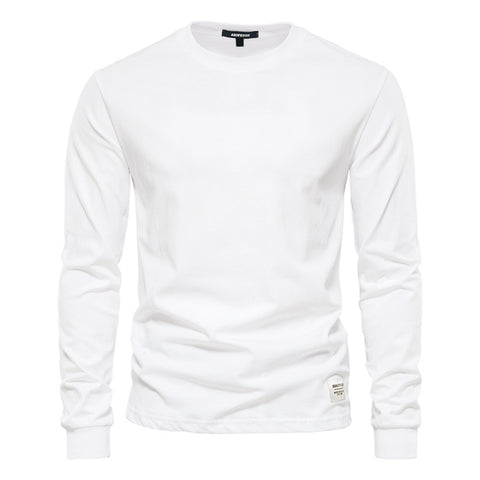 Long-Sleeved Crew Neck T-Shirt, CC290344