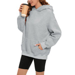 Long Sleeve Hooded Sweatshirt, CC060290 (Ver.2)